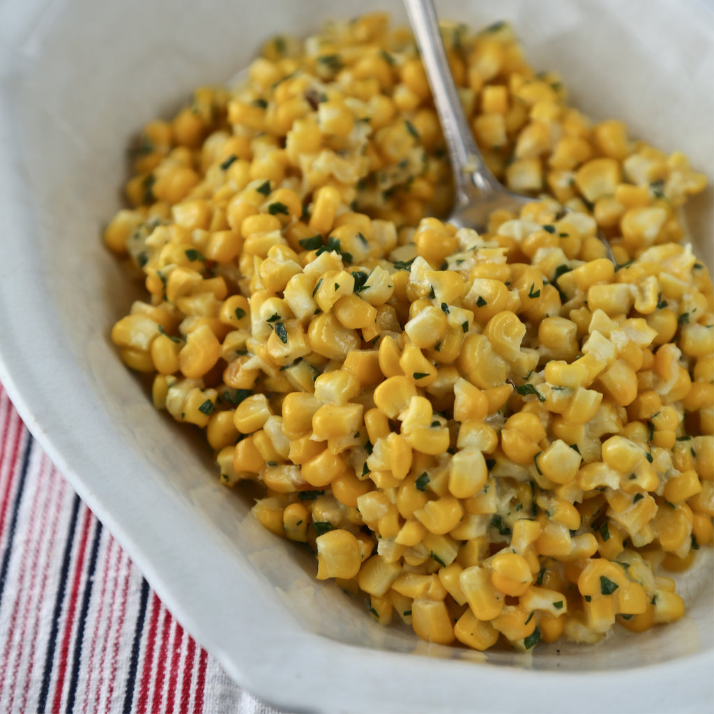 Nicci's Creamed Corn