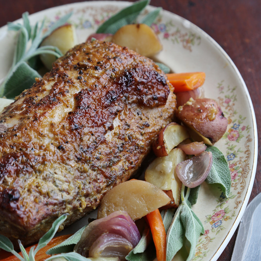 Midweek Maple-Glazed Pork Loin
