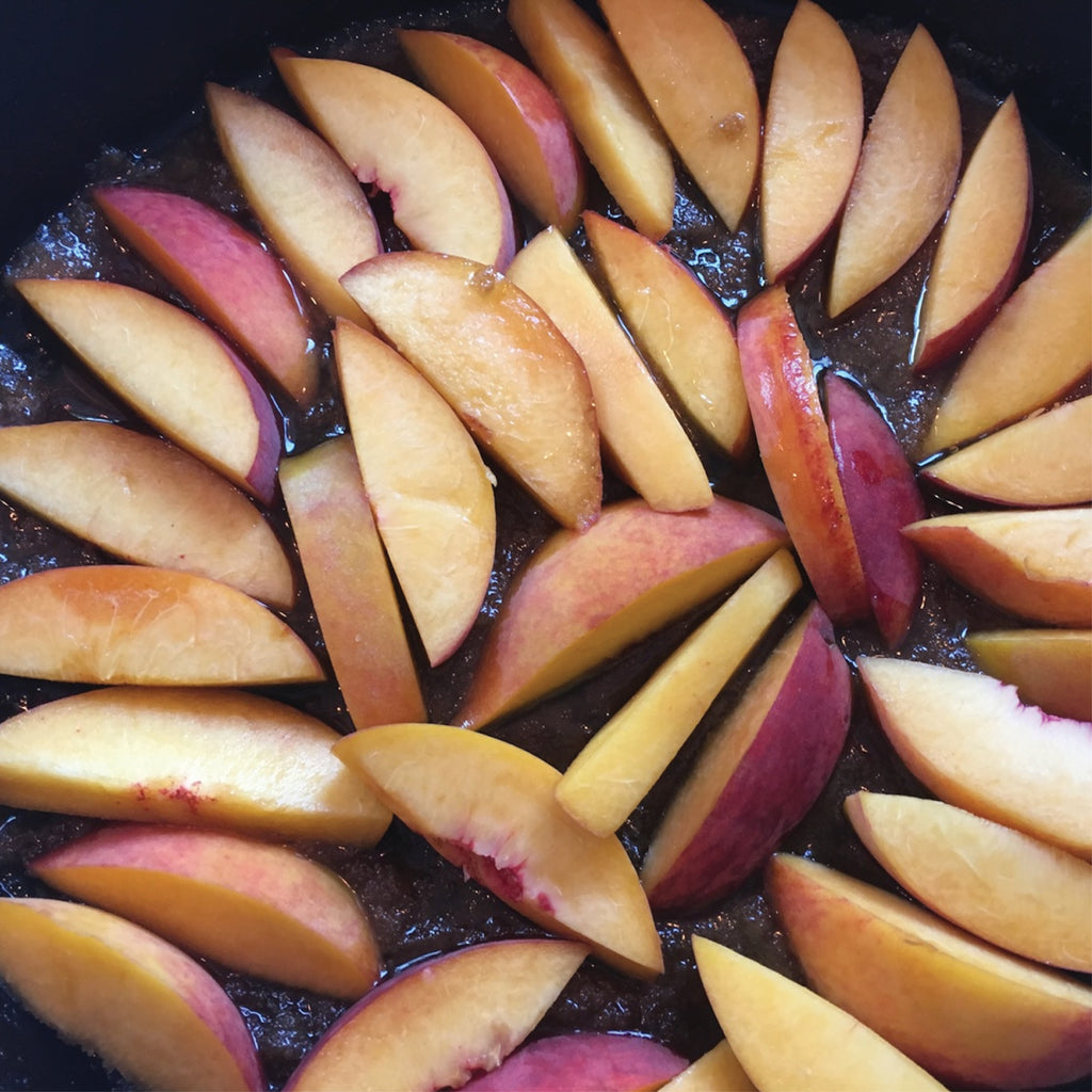 Peach Upside Down Cake