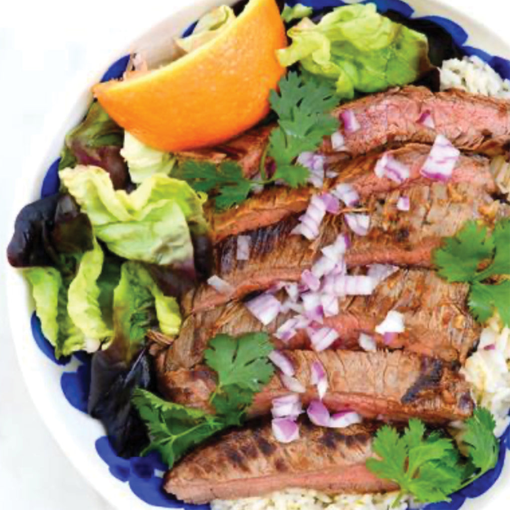 Simple Citrus Flank Steak