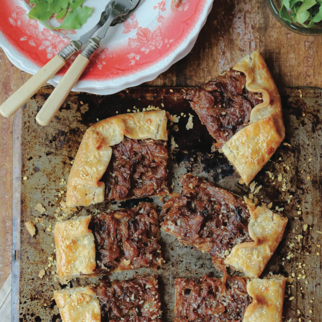 Caramelized Vidalia Onion Galette