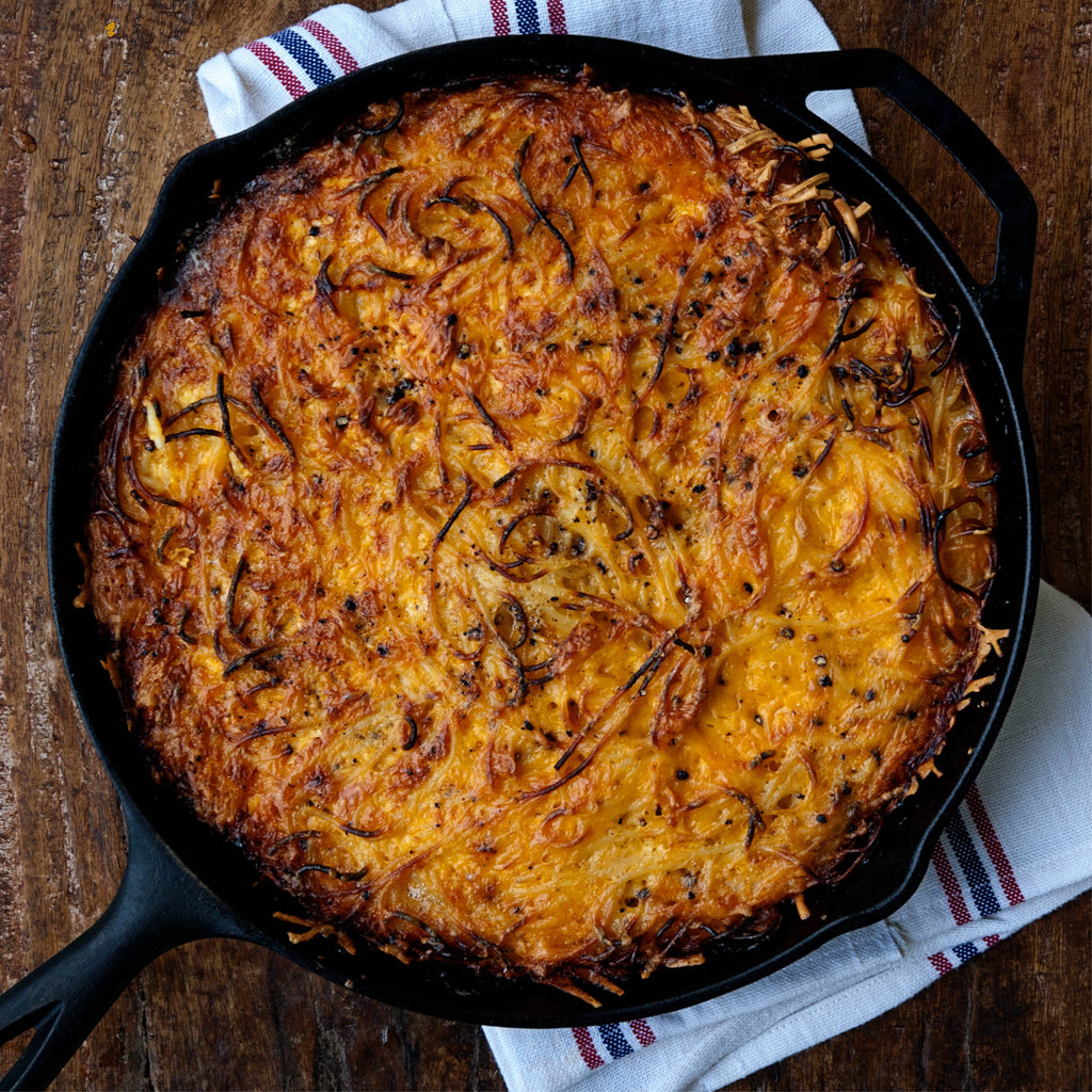 Caroline's Macaroni Pie • A Southern Baked Mac & Cheese