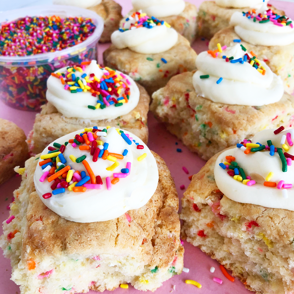 Callie's Confetti Biscuit Recipe