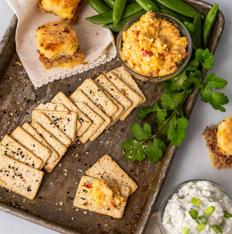 Elevate the Everyday with Artisan Biscuit Crackers
