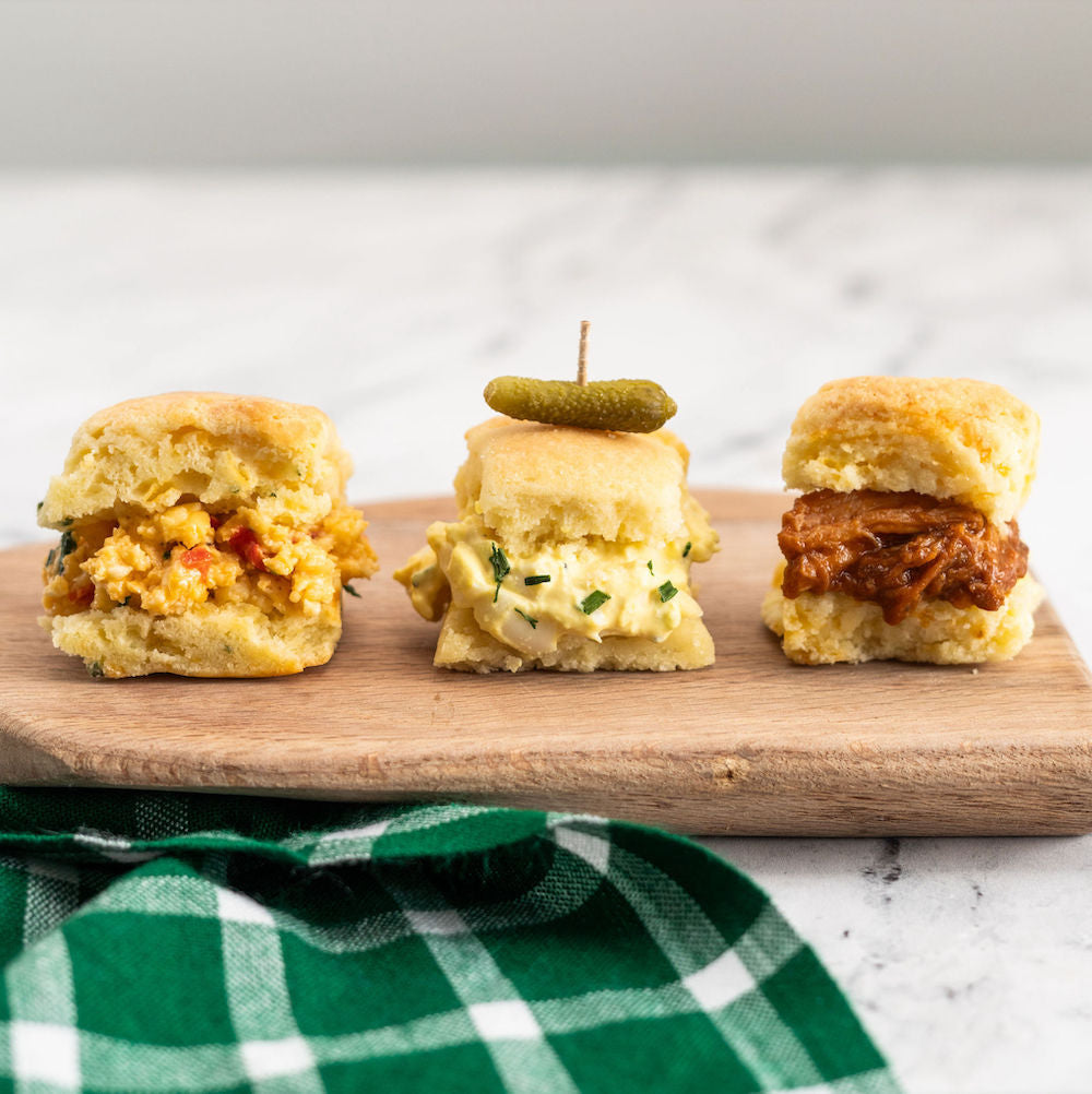 A Taste of the Masters • 3 Signature Sandwiches