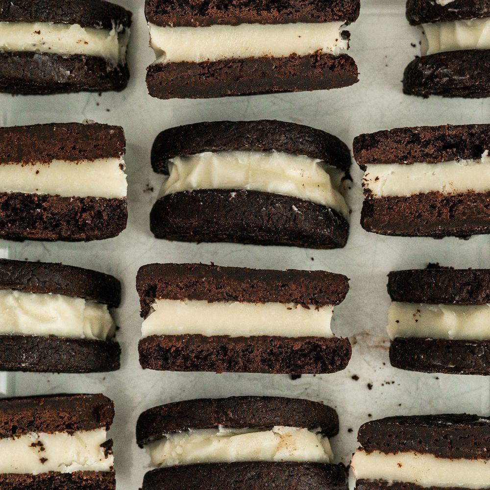 Cocoa & Cream Cookies: The Artisan Oreo