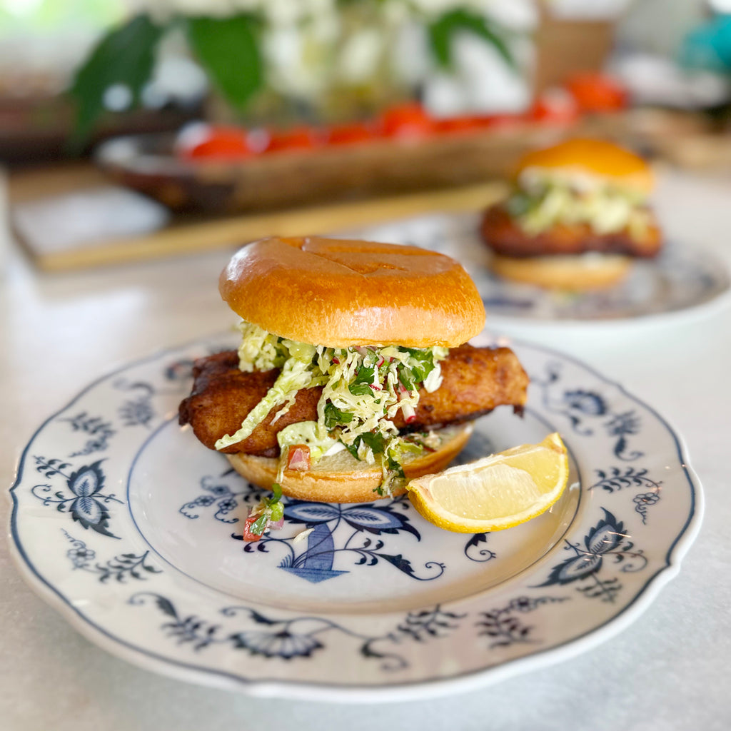 Fried Fish Sandwich