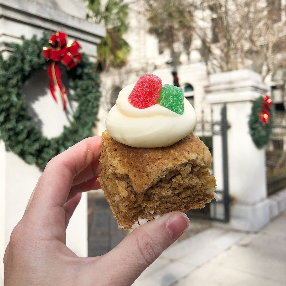 Holiday Gingerbread Biscuit Recipe