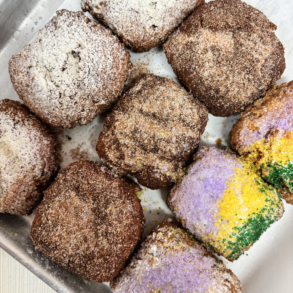 Biscuit Beignets for Mardi Gras