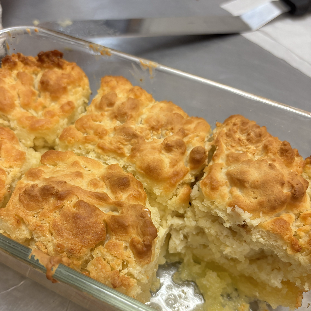 Butter Swim Biscuits