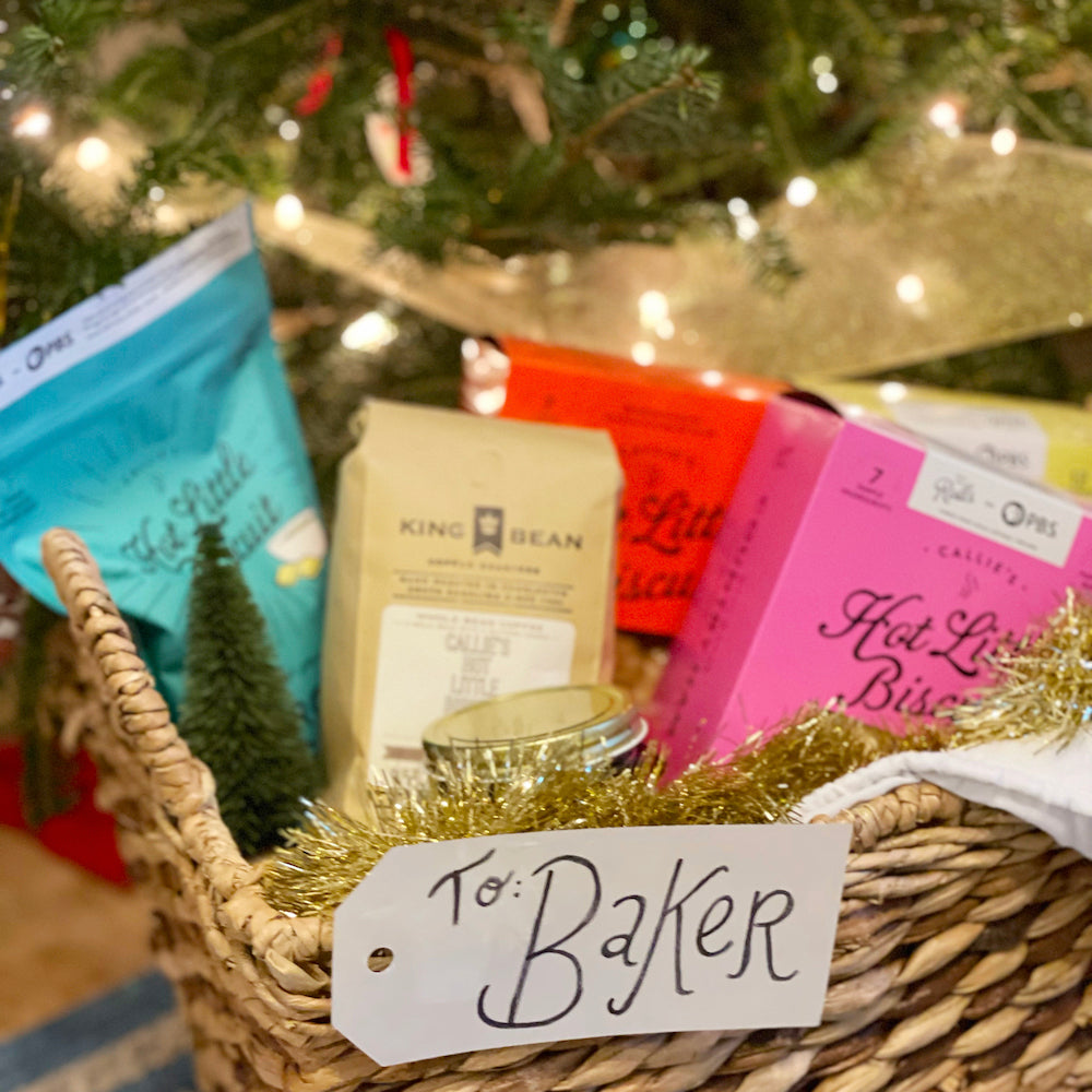 How to Wrap a Holiday Food Gift • From Shipment to Basket!