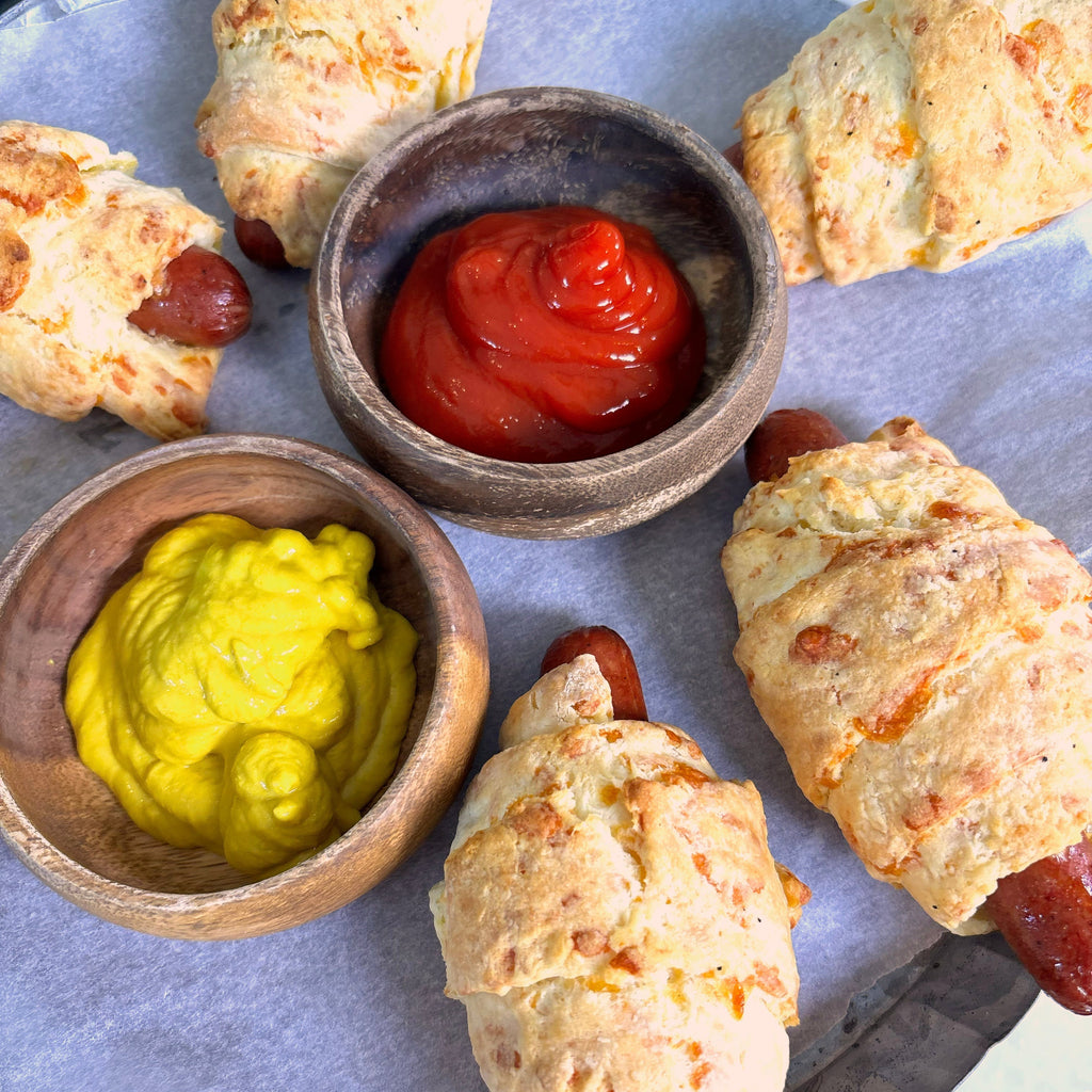 Cheesy Pigs in a Blanket