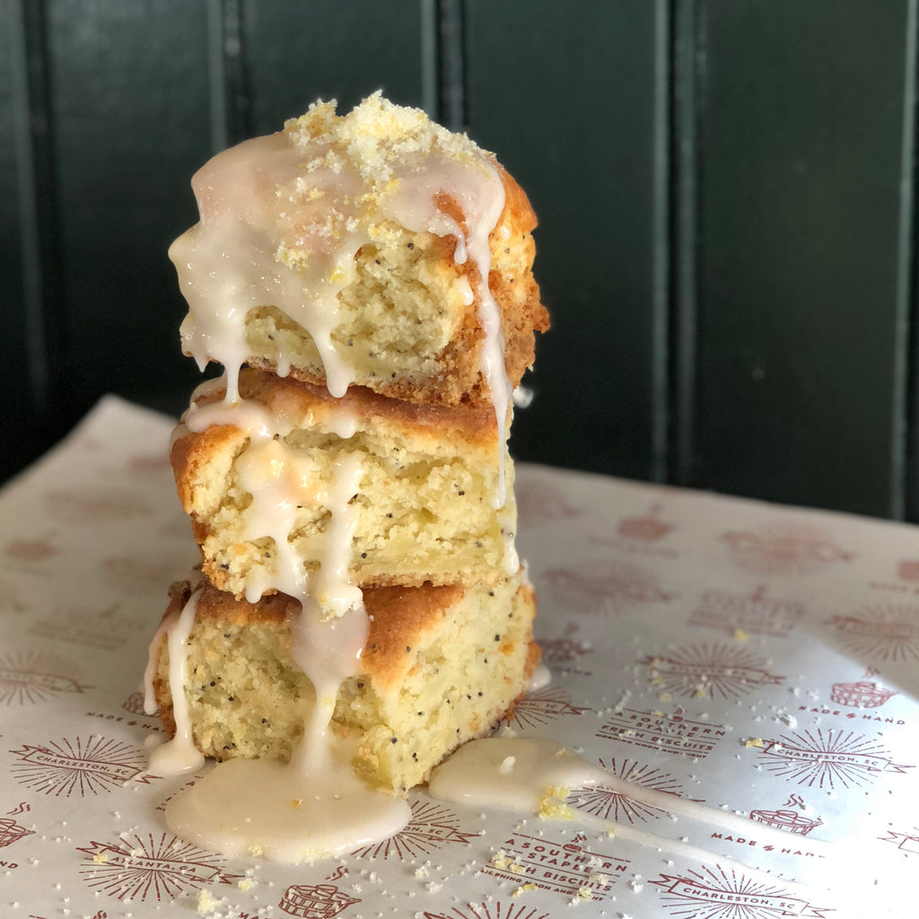Lemon Poppyseed Biscuits
