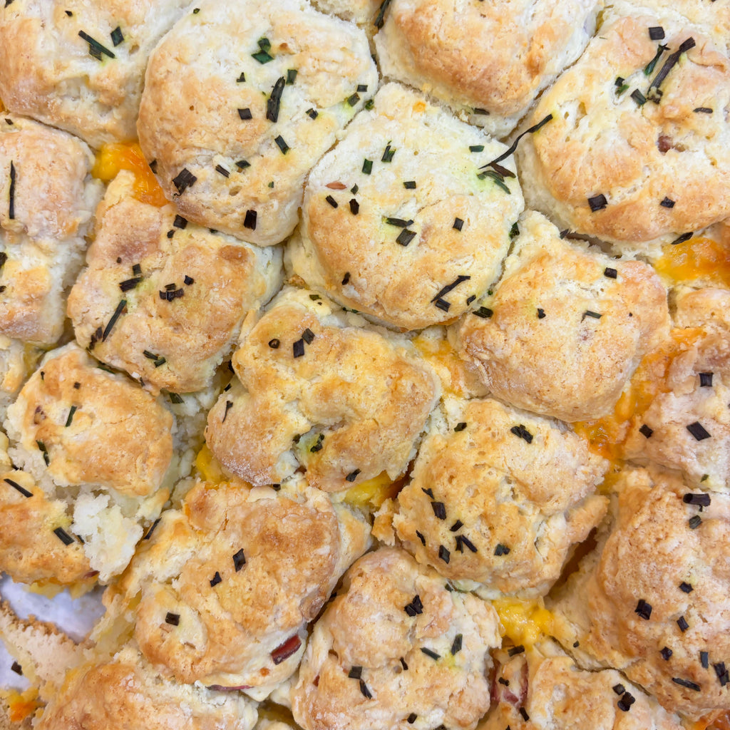 Apple Cheddar Biscuits