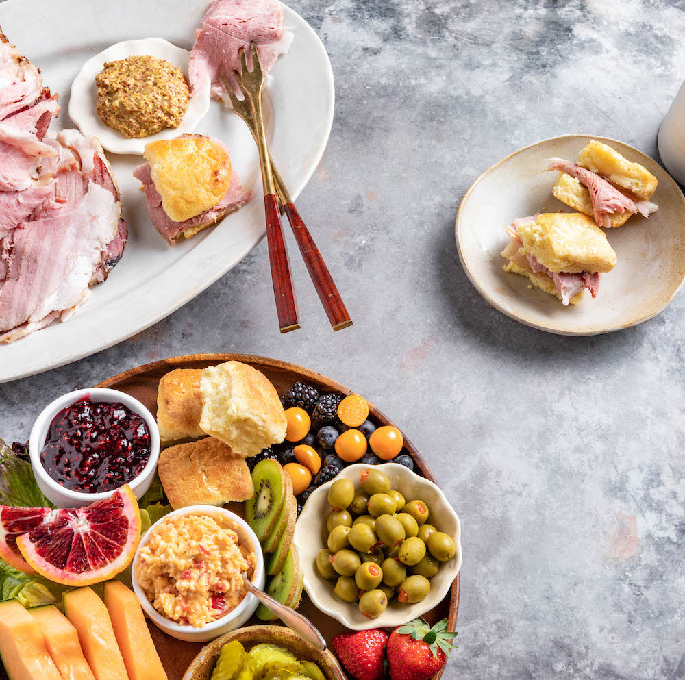 Sunday Brunch Bundle • A Limited Edition Easter Ham & Biscuit Bundle with Carrie Morey's Ham Rub Recipe