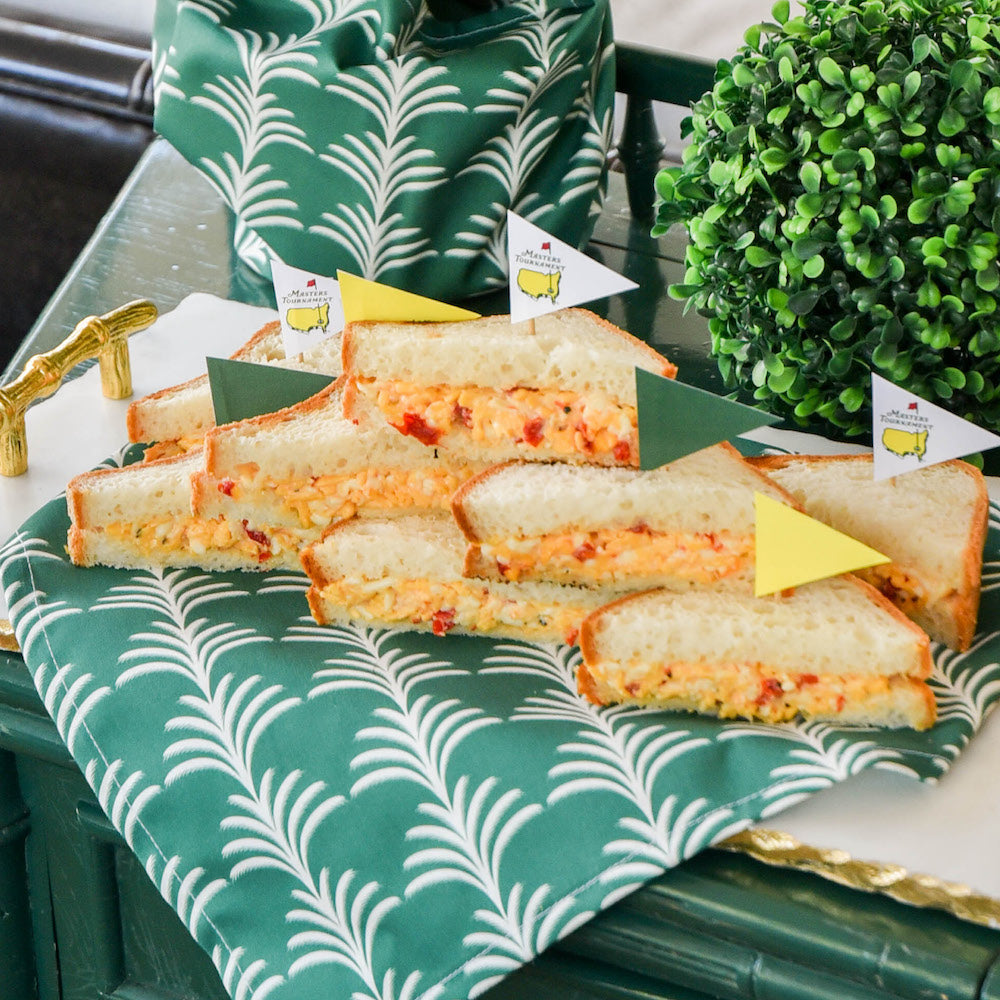 The Masters Tournament Party Food