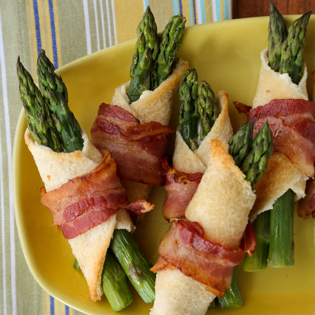 Asparagus Bacon Roll Ups