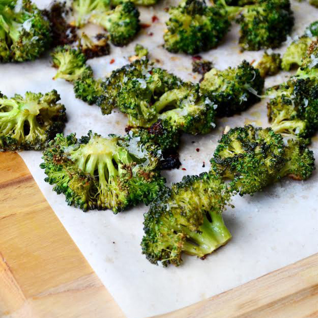 Roasted Rosemary Lemon Broccoli