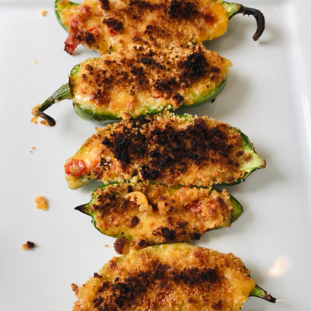 Pimento Cheese Jalapeño Poppers