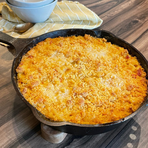 Carrie Morey's Pimento Cheese Mac & Cheese • A Twist on Classic!