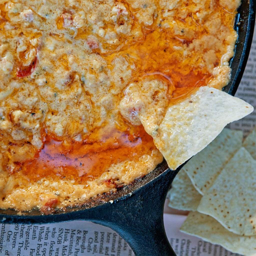 Pimento Cheese Queso Olé