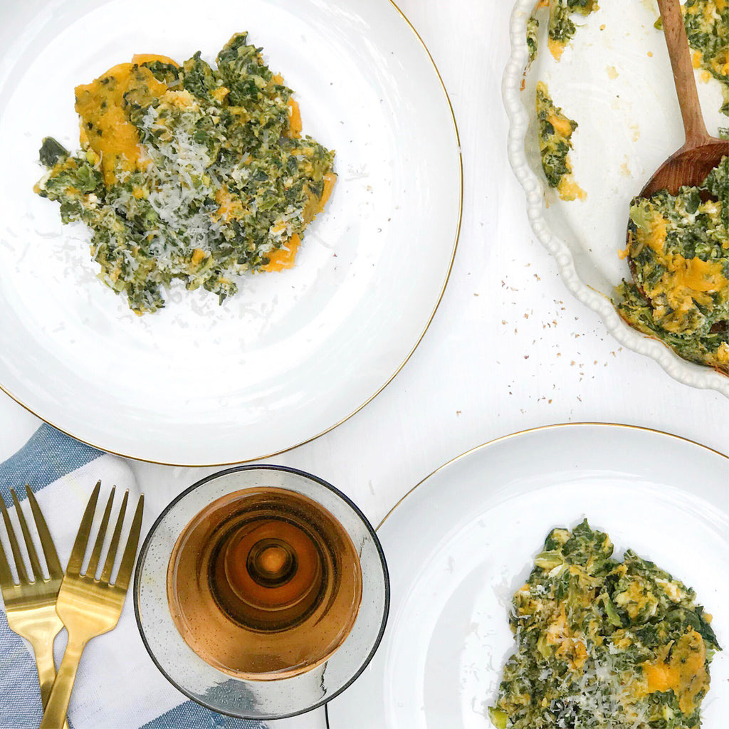 Spinach Bake