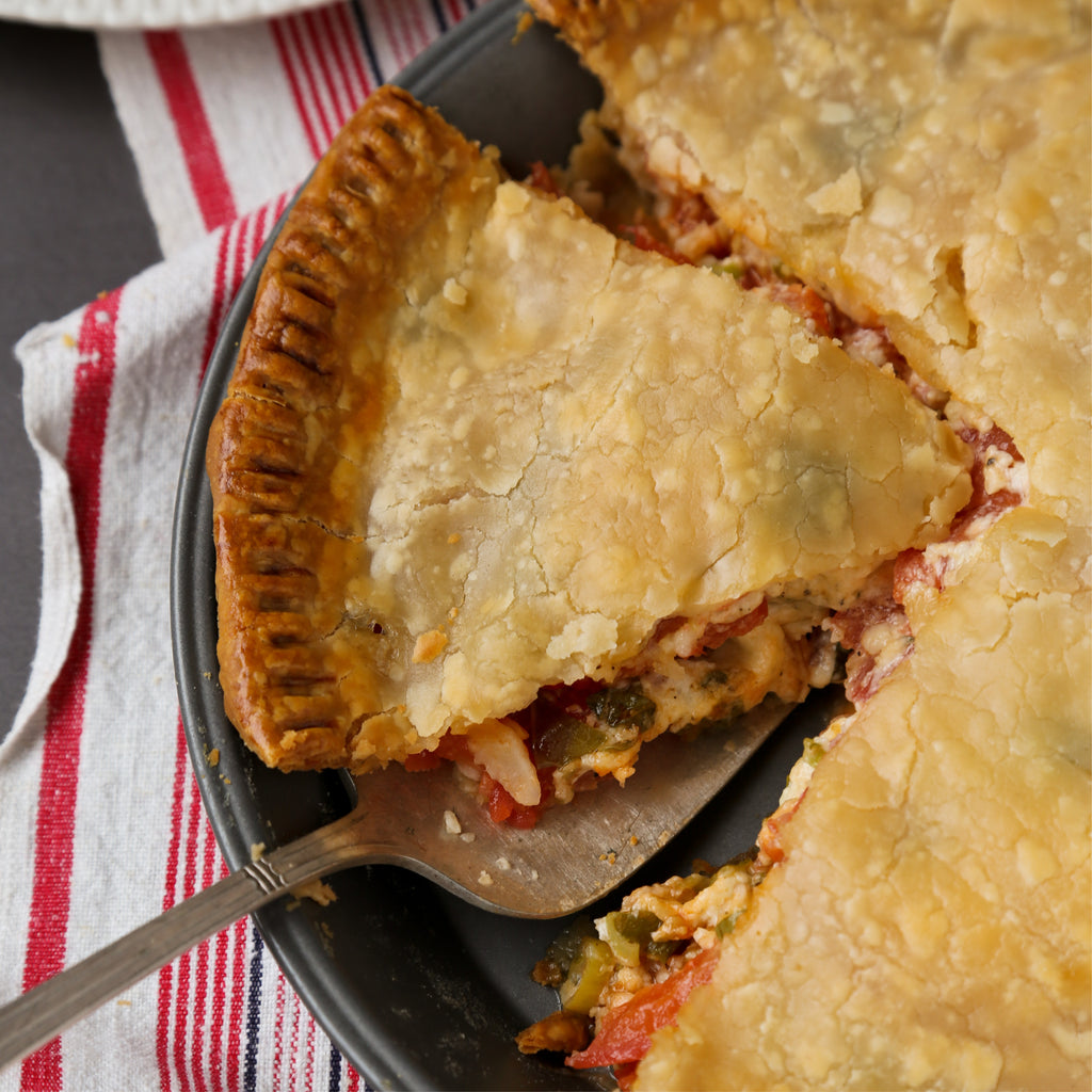 Lowcountry Tomato Pie