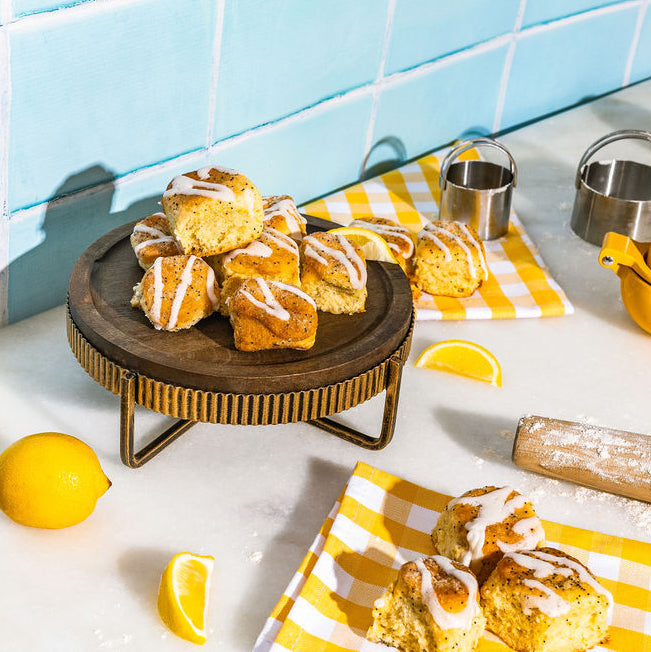 Lemon Poppy Seed Biscuits