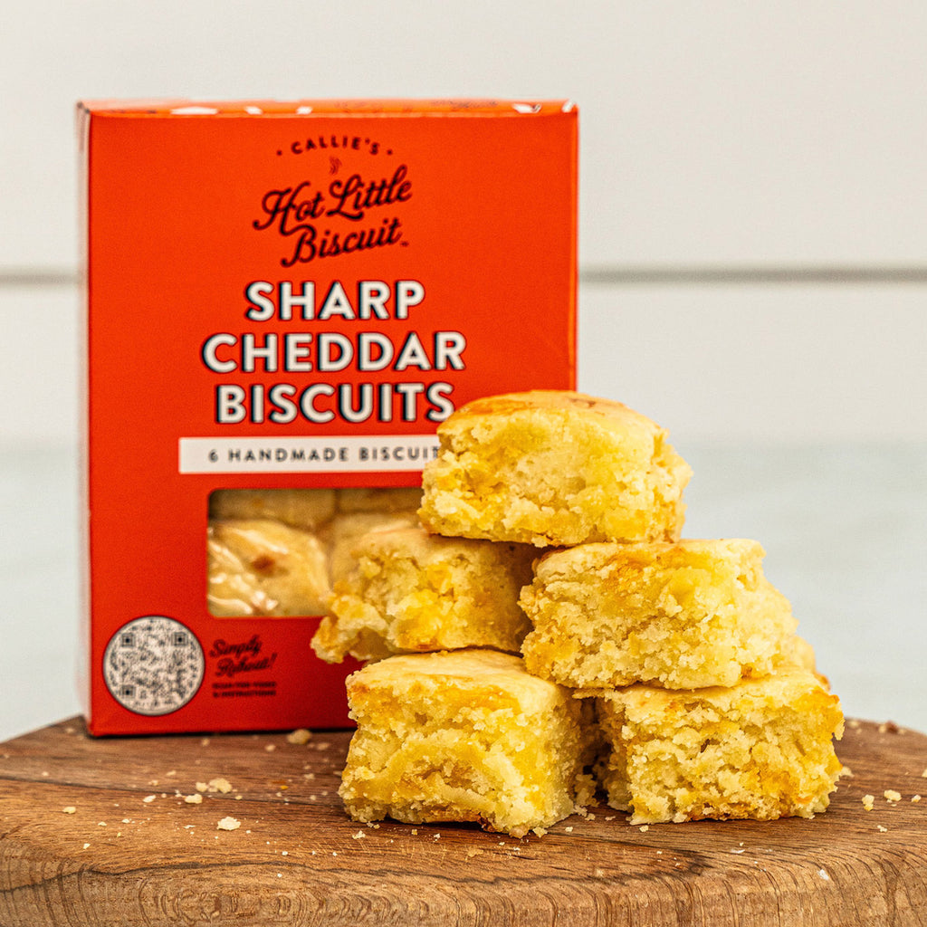 Sharp Cheddar Biscuits | Callie's Hot Little Biscuit