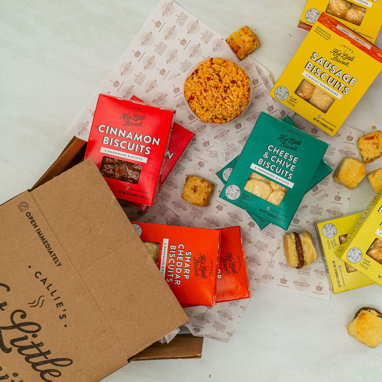 Butter in a Box Quarterly Subscription Service