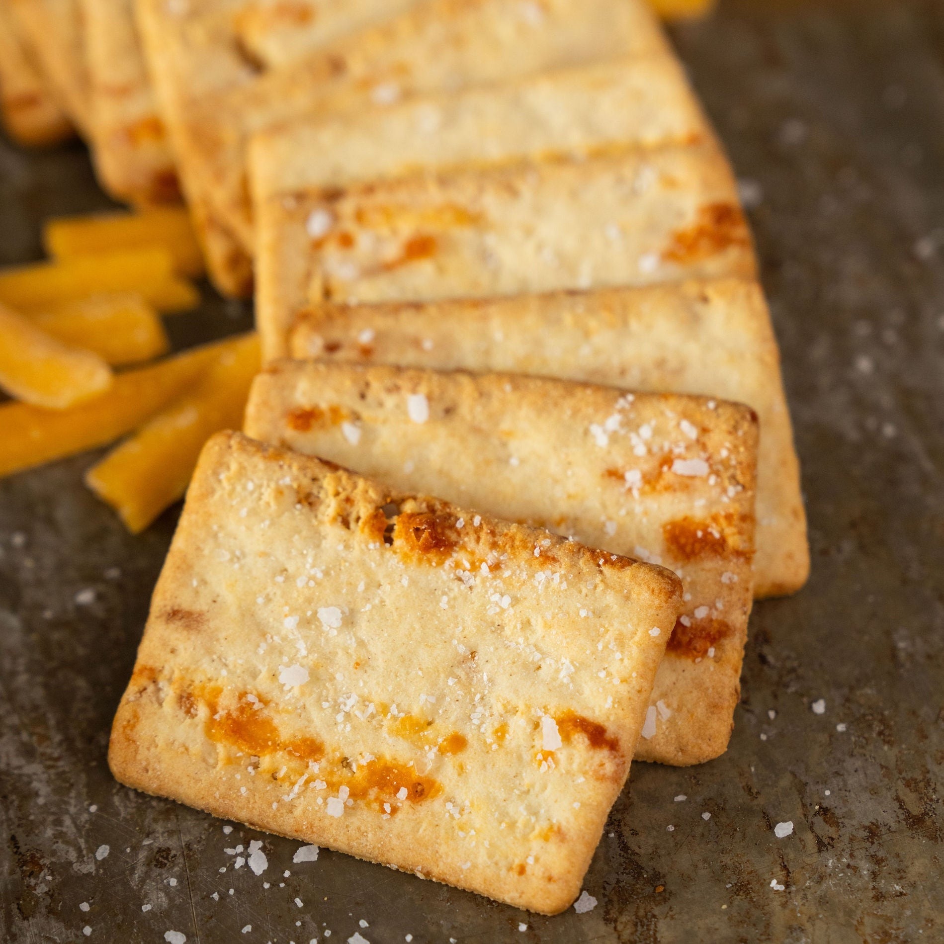 Sharp Cheddar Biscuit Crackers by Callie's Hot Little Biscuit