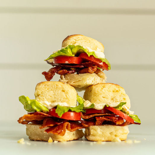 BLT Biscuits