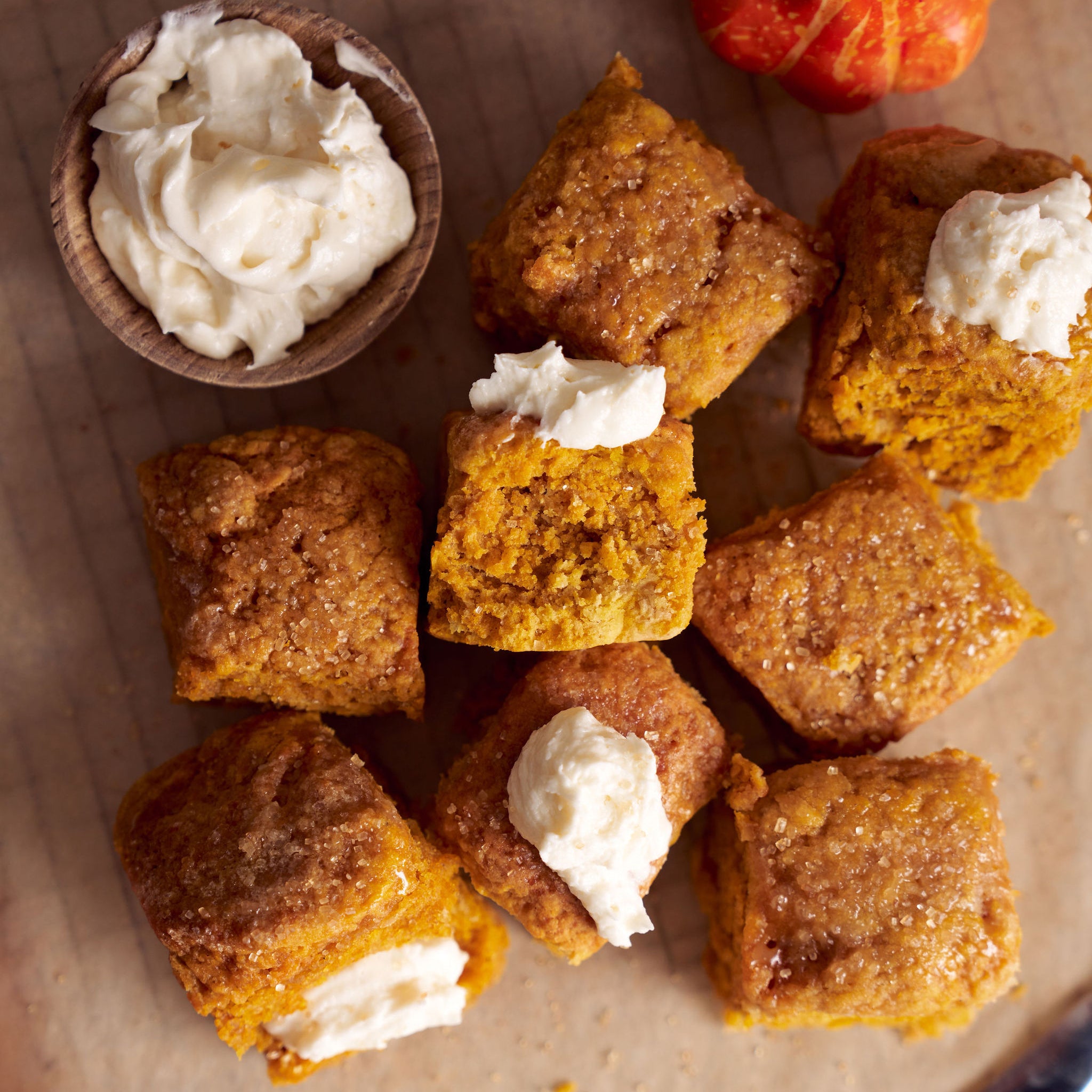 Pumpkin Spice Biscuits
