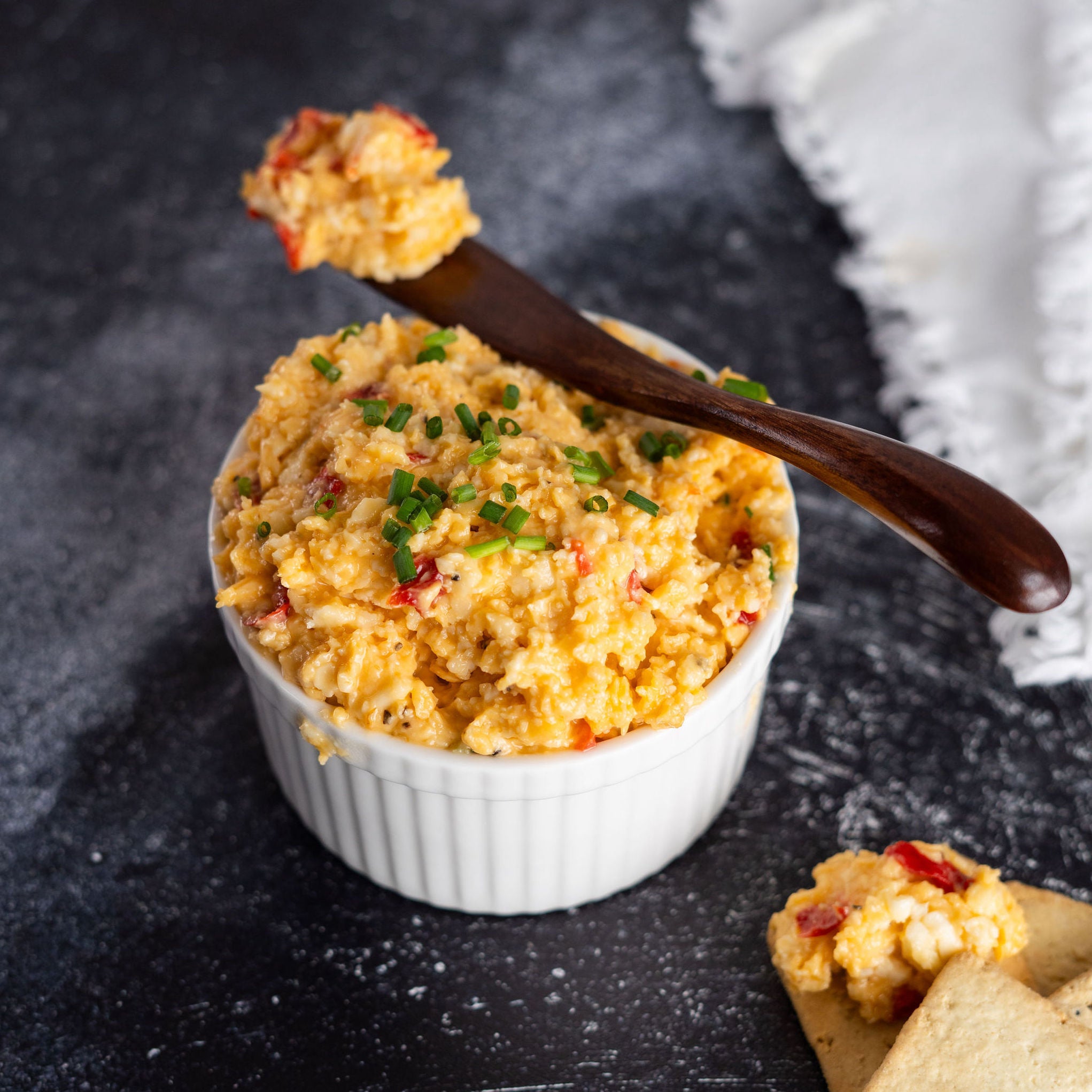 Traditional Pimento Cheese