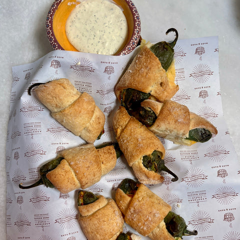 Biscuit-Wrapped Jalapeño Poppers