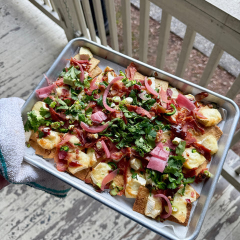 Southern Charcuterie Nachos