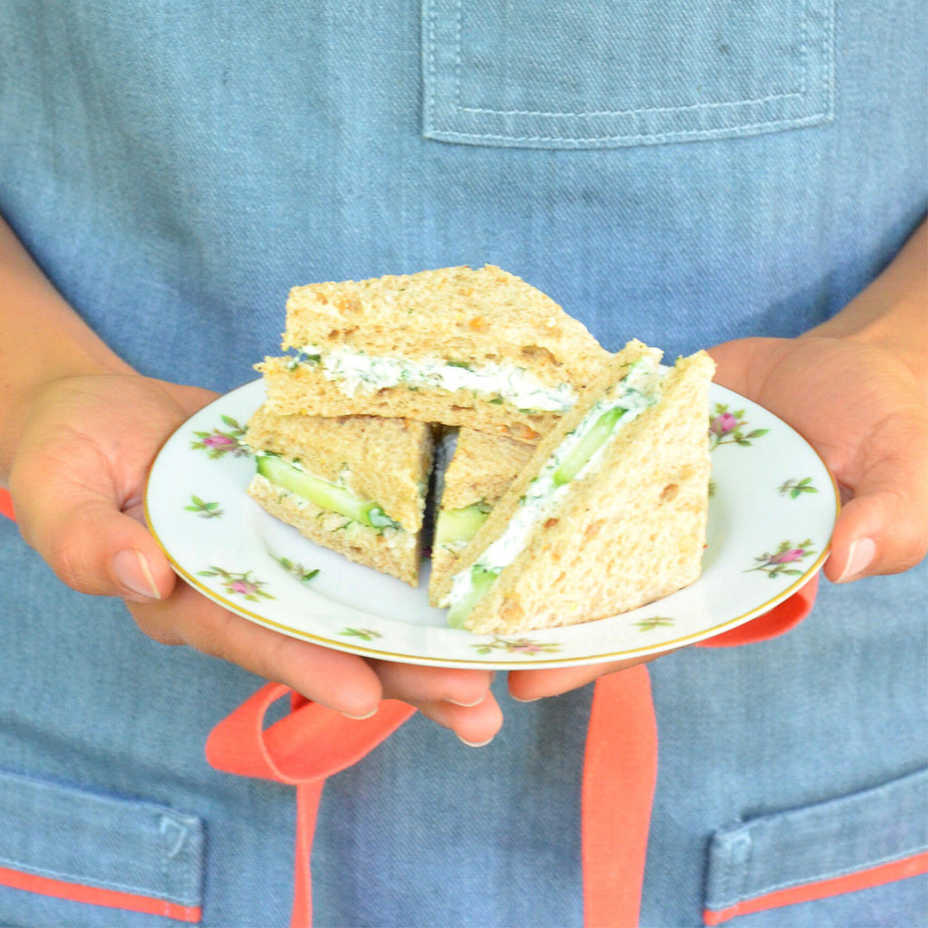 Cucumber Dillicious Sandwiches