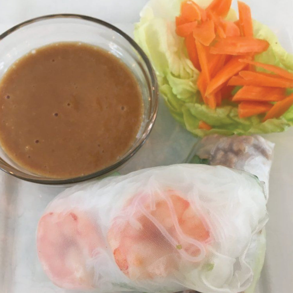 Spring Rolls with Guest Little Chef Ellie Hudgins