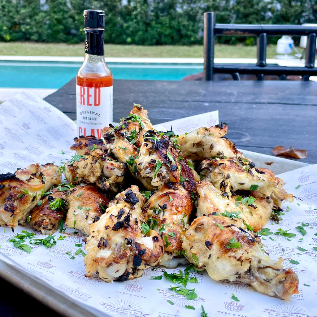 Lemon Thyme Wings