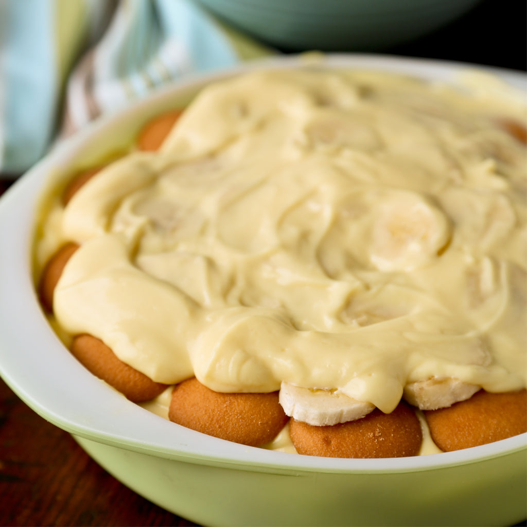 Mama's Sour Cream Banana Pudding