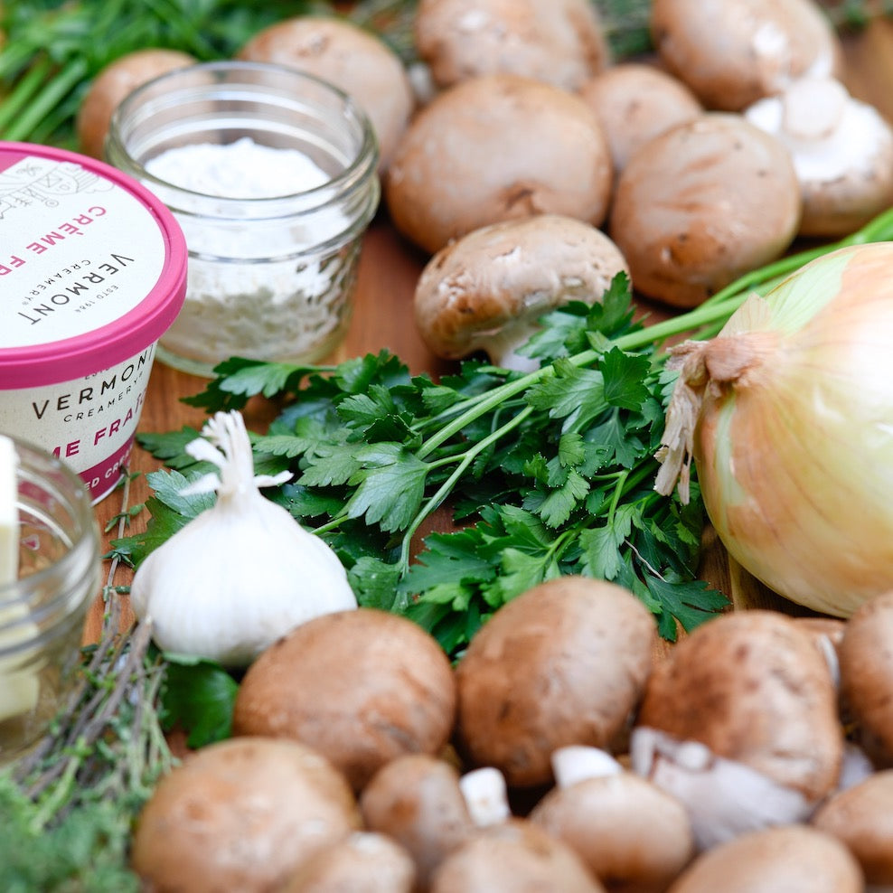 Mushroom Gravy Ingredients