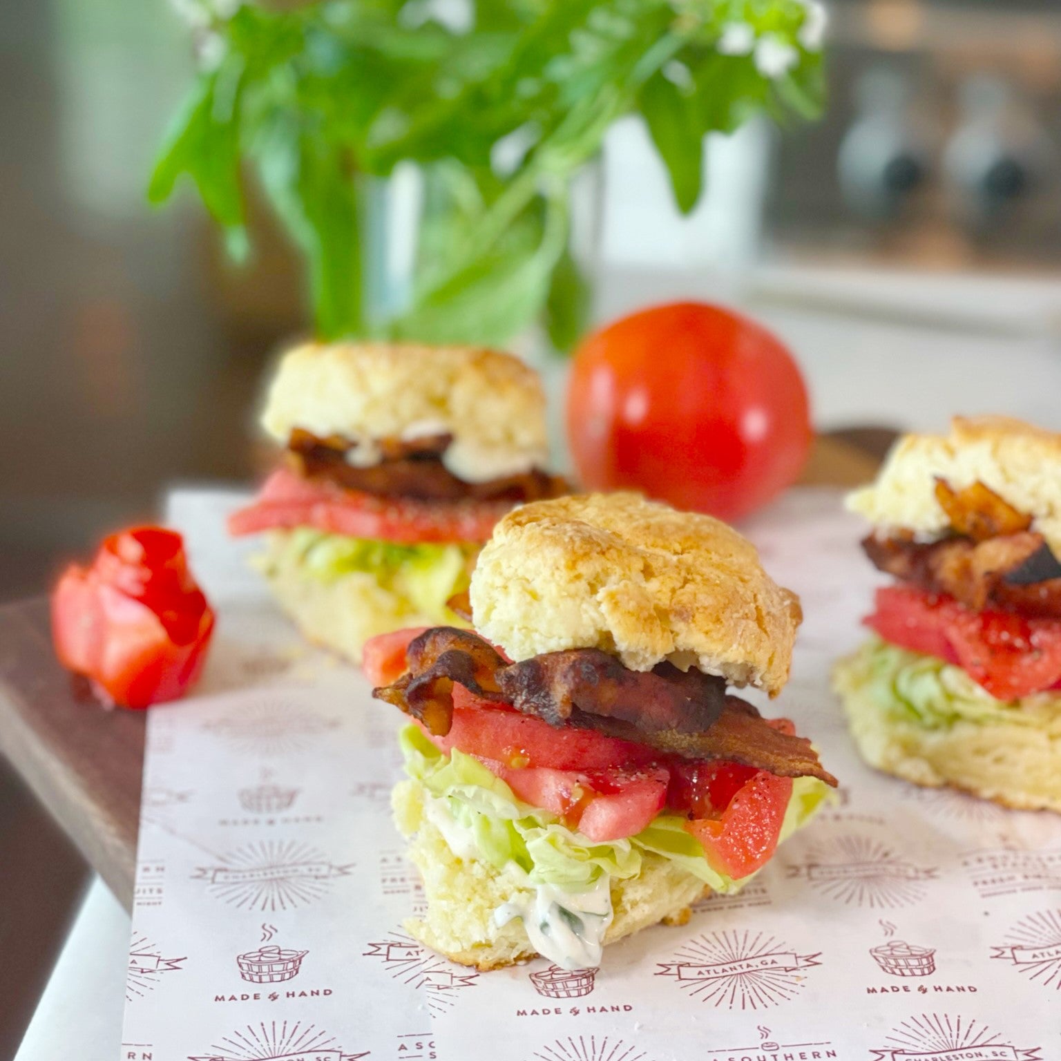 Art of the BLT Sandwich