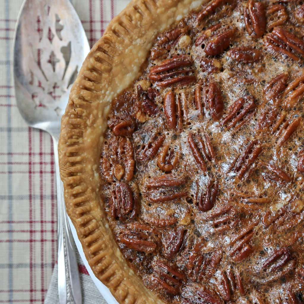 Drunk and Toasty Myers Pecan Pie