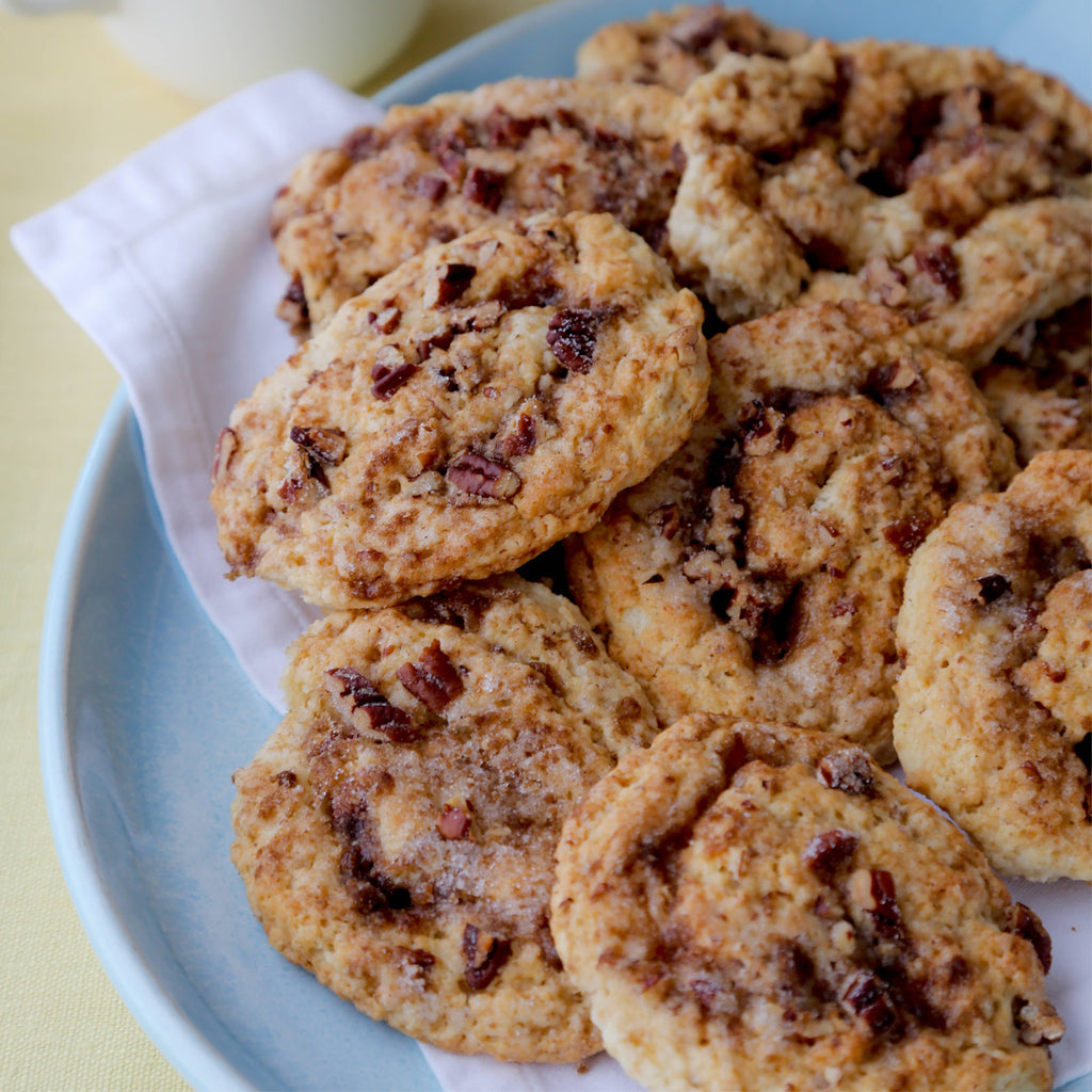 Cinnamon Stickies... with a Twist! My take on a Cinnamon Roll Recipe.