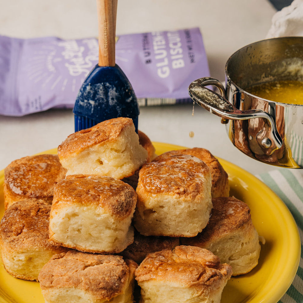 Callie's Gluten Free Buttermilk Biscuit Recipe