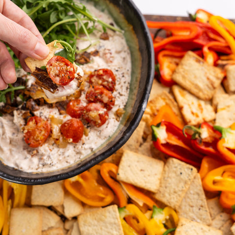 BLT Dip For Your Backyard BBQ