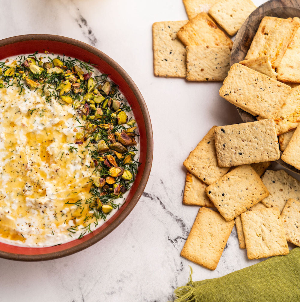 Whipped Feta & Hot Honey Dip