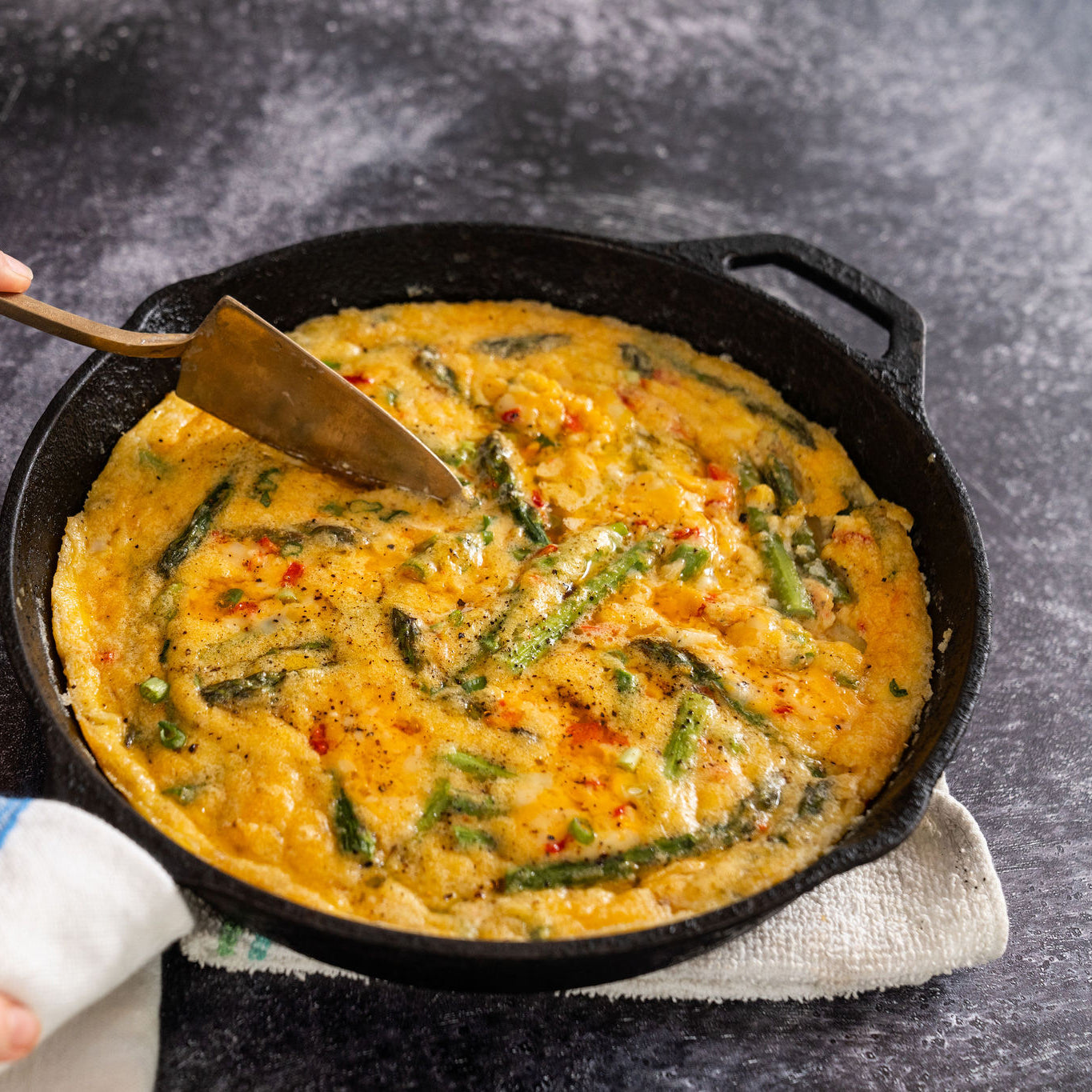 Callie's Hot Little Biscuit Pimento Cheese Frittata