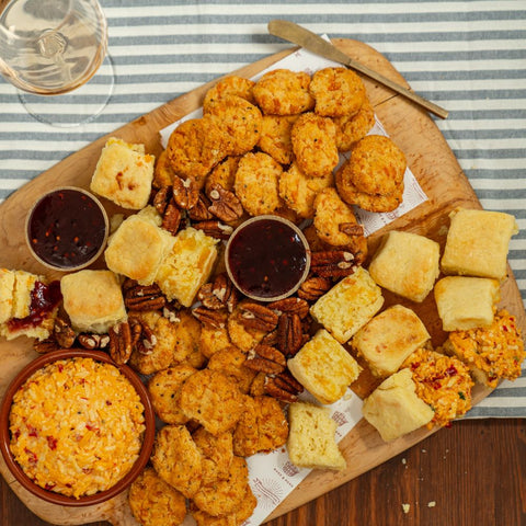 The Secrets to a Great Party - a Biscuit Bar
