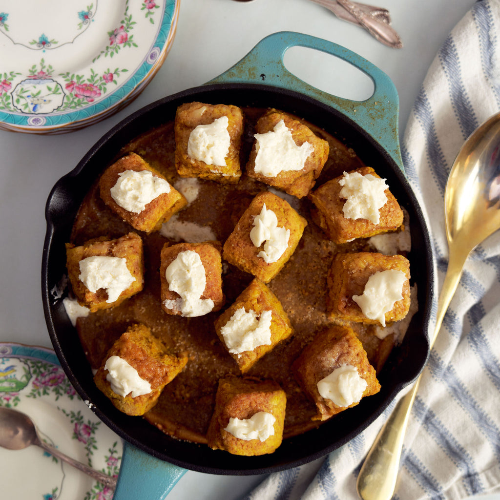 Pumpkin & Chai Cobbler